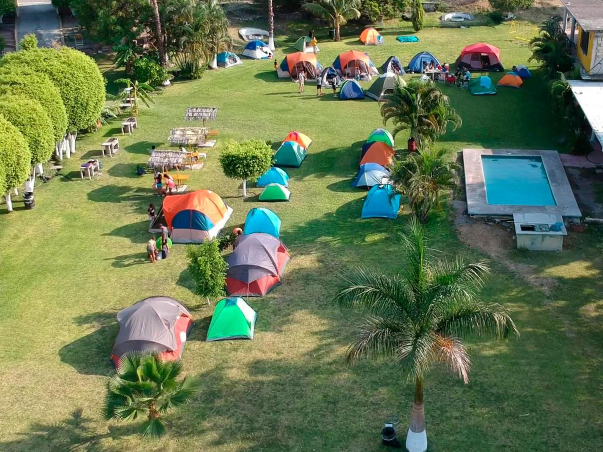 Villas El Paraiso, El Rollo Tlaquiltenango Eksteriør bilde
